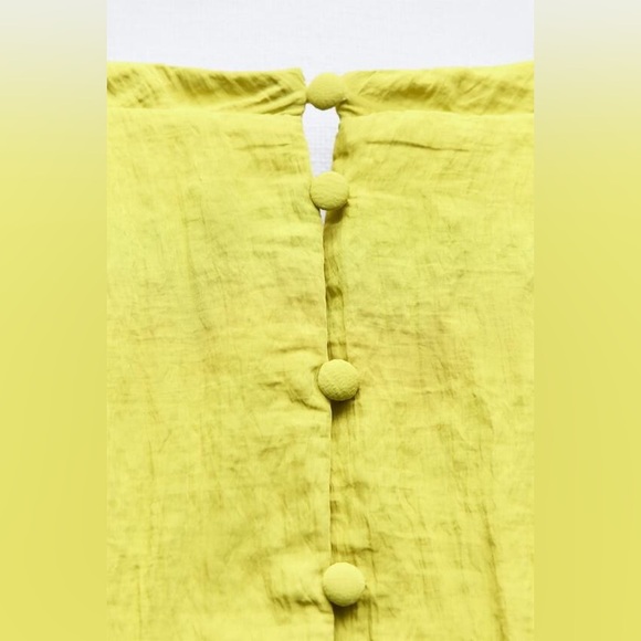 Elegant Yellow Dress - Picture 4 of 11